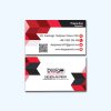 Two Side Business card Squre 001