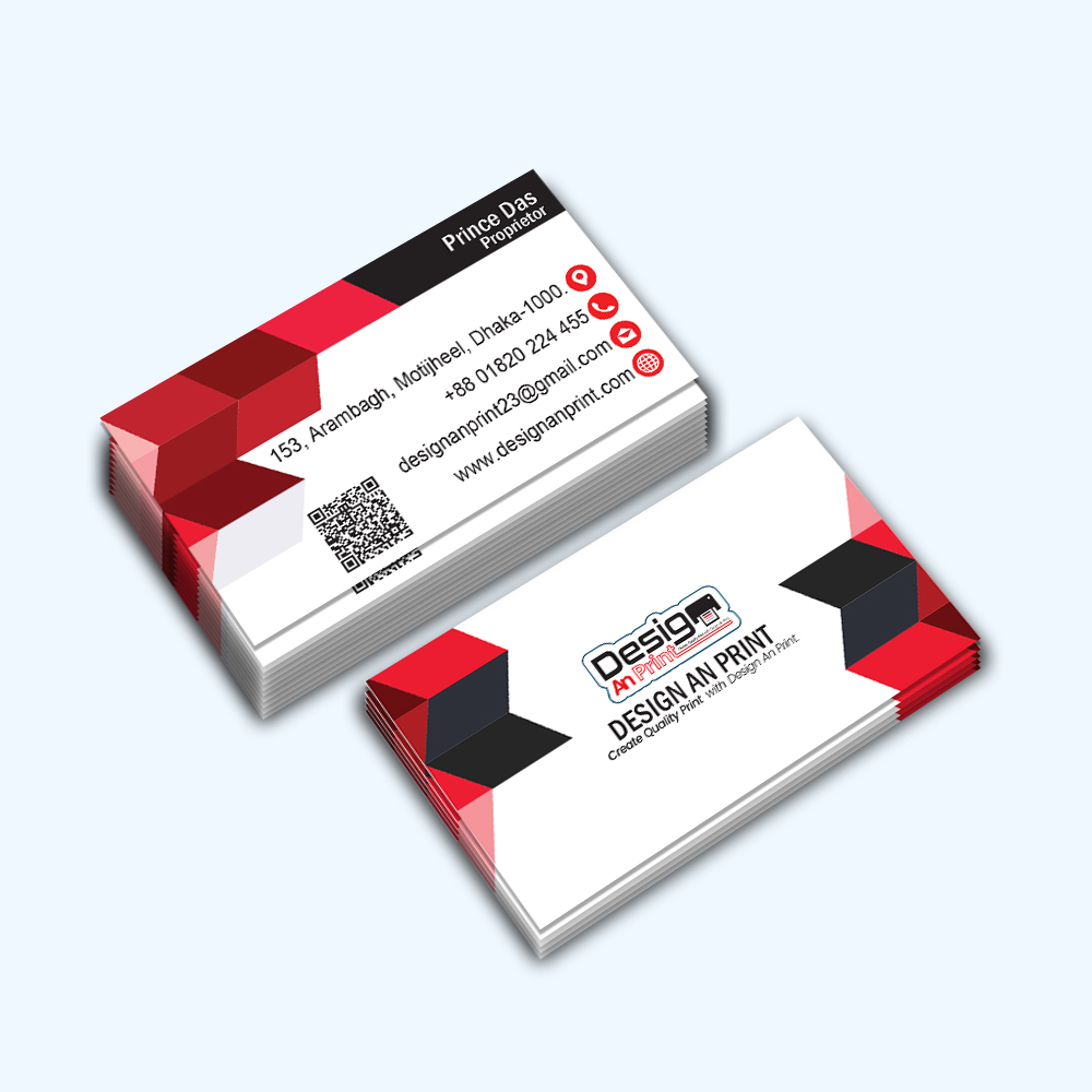 Visiting Card1 Squre W